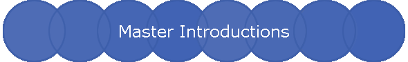 Master Introductions